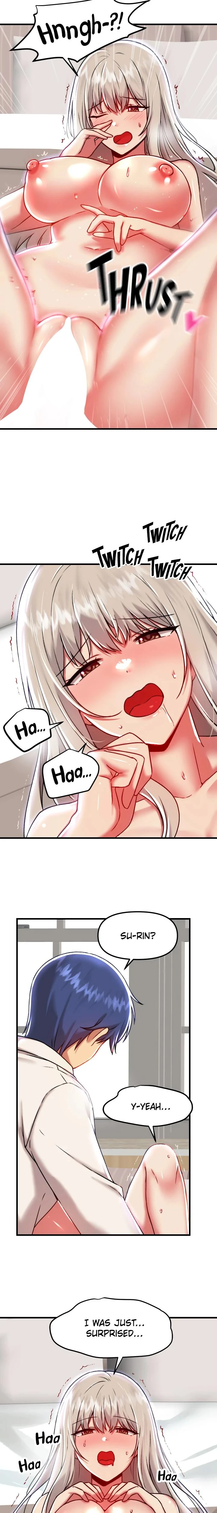 Trapped In A Hentai Game Academy Chapter 93 Page 9