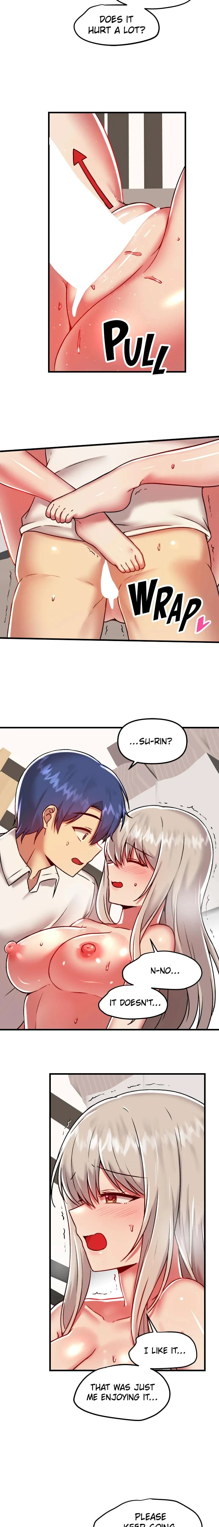 Trapped In A Hentai Game Academy Chapter 93 Page 15
