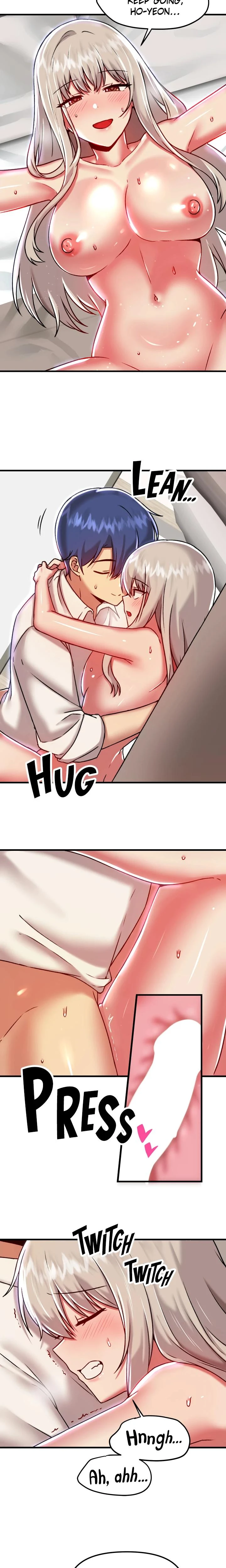Trapped In A Hentai Game Academy Chapter 93 Page 16