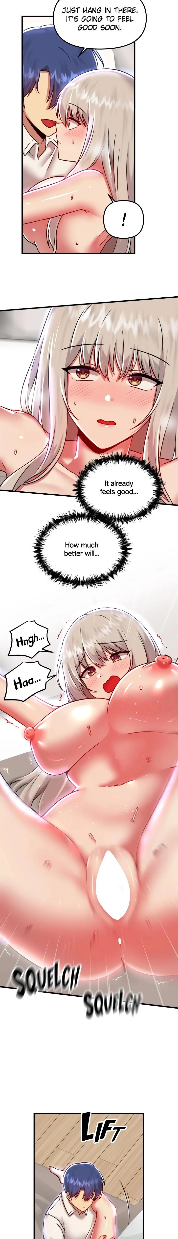 Trapped In A Hentai Game Academy Chapter 93 Page 17