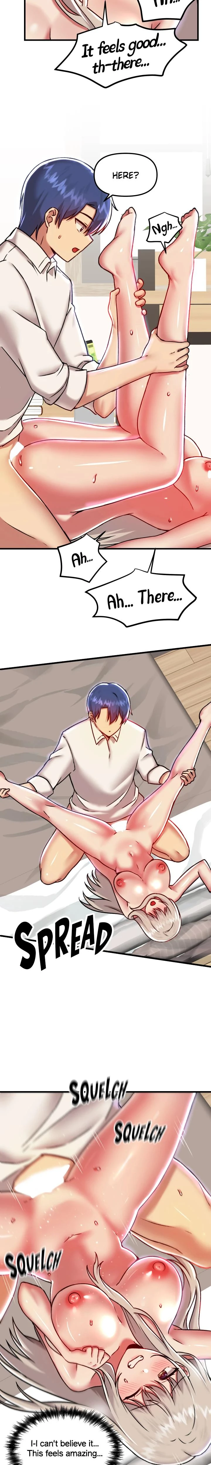 Trapped In A Hentai Game Academy Chapter 93 Page 19