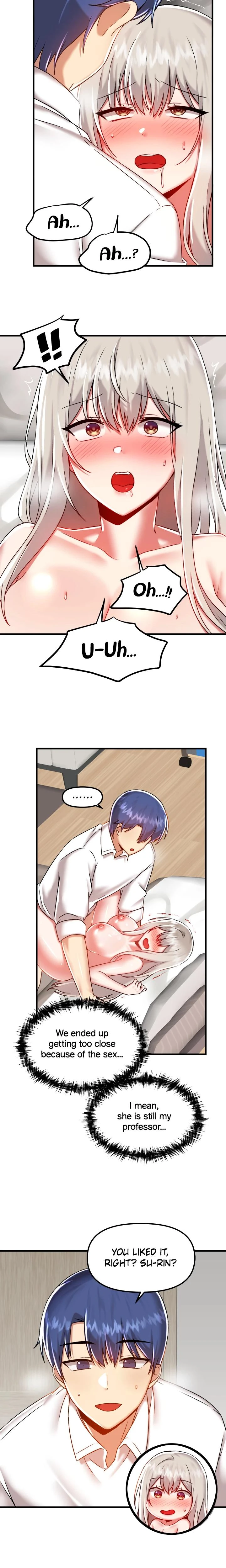 Trapped In A Hentai Game Academy Chapter 94 Page 8