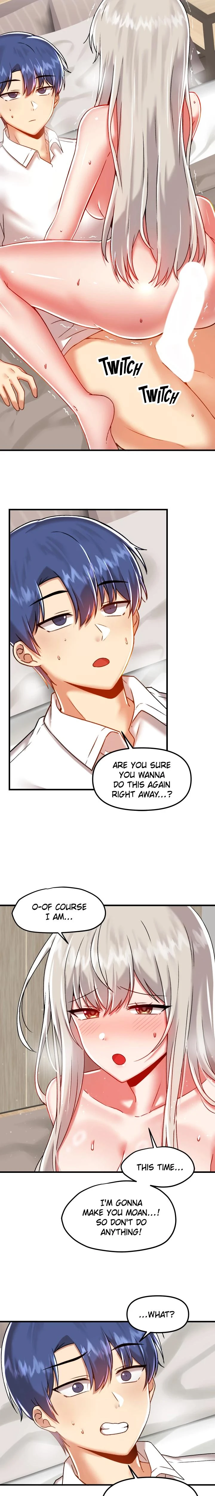 Trapped In A Hentai Game Academy Chapter 94 Page 10