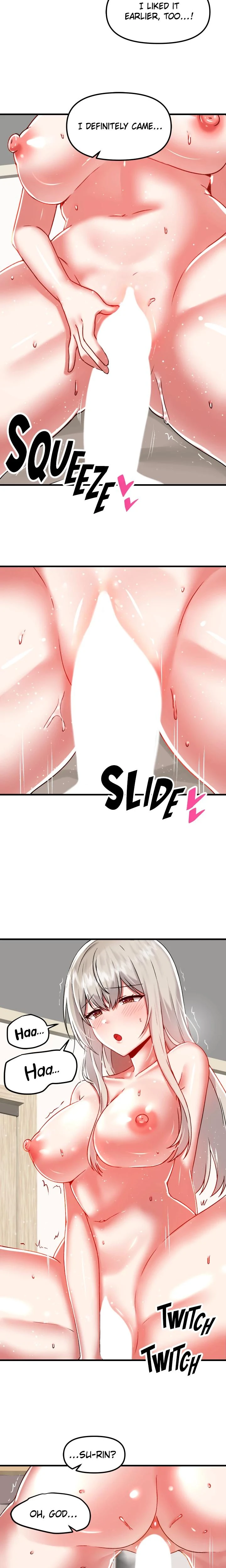 Trapped In A Hentai Game Academy Chapter 94 Page 11