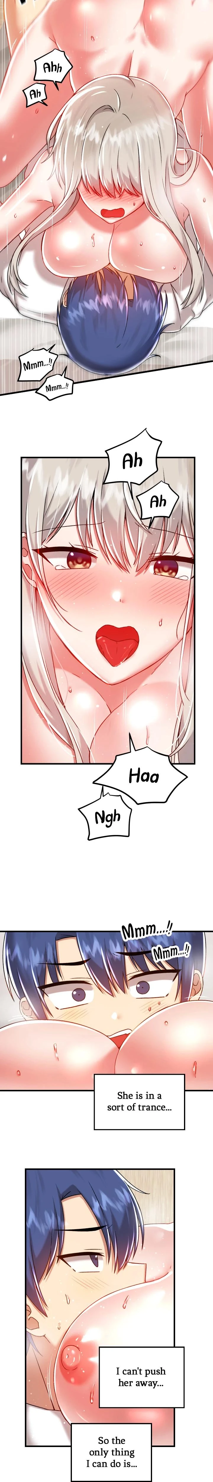 Trapped In A Hentai Game Academy Chapter 94 Page 13