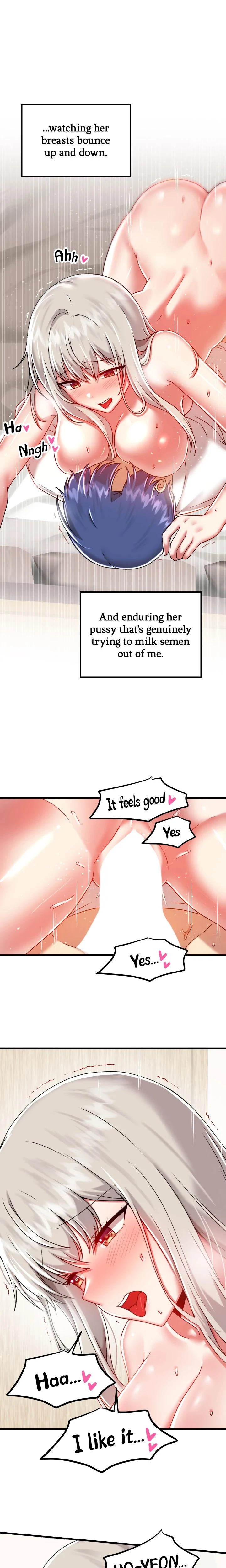 Trapped In A Hentai Game Academy Chapter 94 Page 14