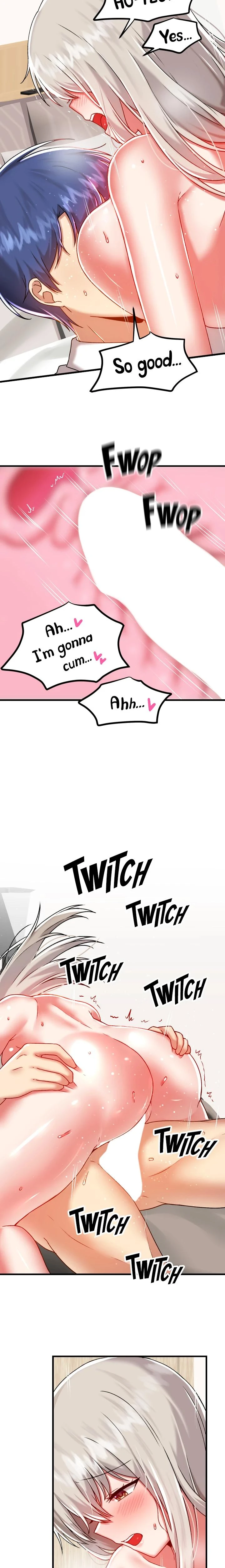 Trapped In A Hentai Game Academy Chapter 94 Page 15
