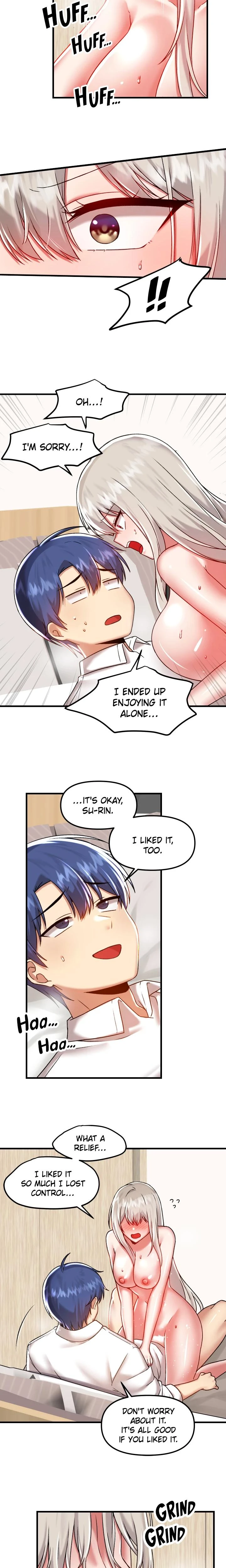 Trapped In A Hentai Game Academy Chapter 94 Page 16