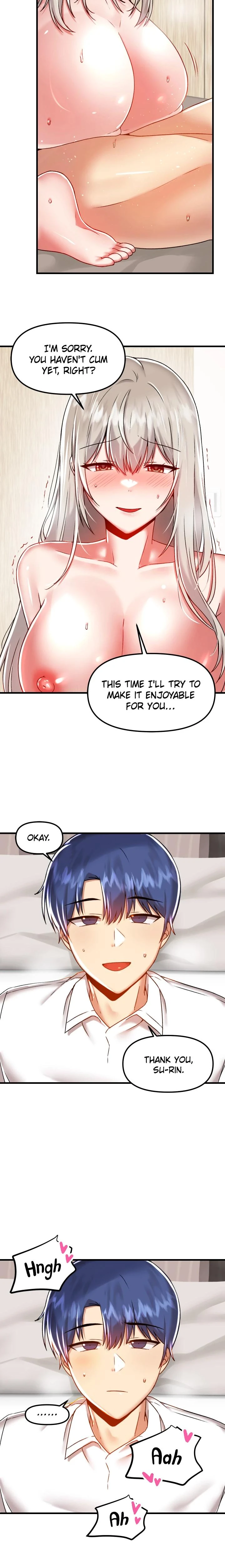 Trapped In A Hentai Game Academy Chapter 94 Page 17