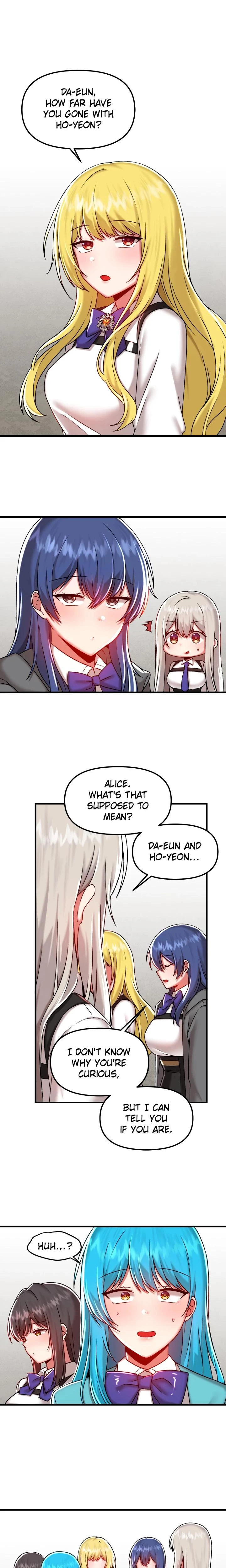 Trapped In A Hentai Game Academy Chapter 95 Page 1
