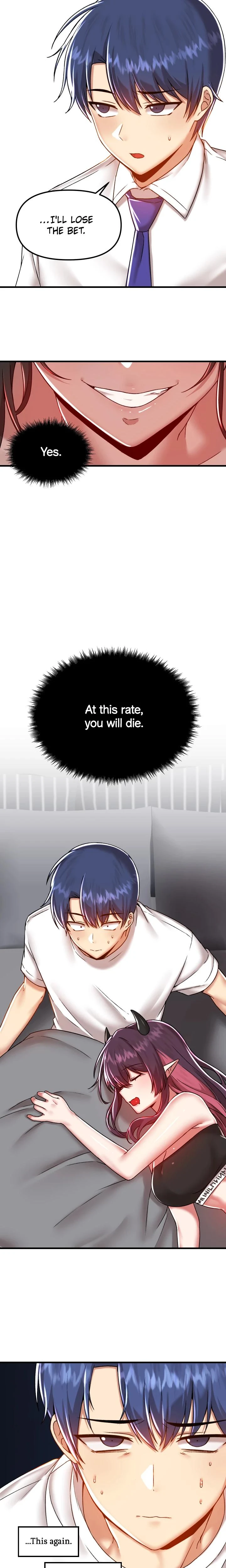 Trapped In A Hentai Game Academy Chapter 95 Page 3