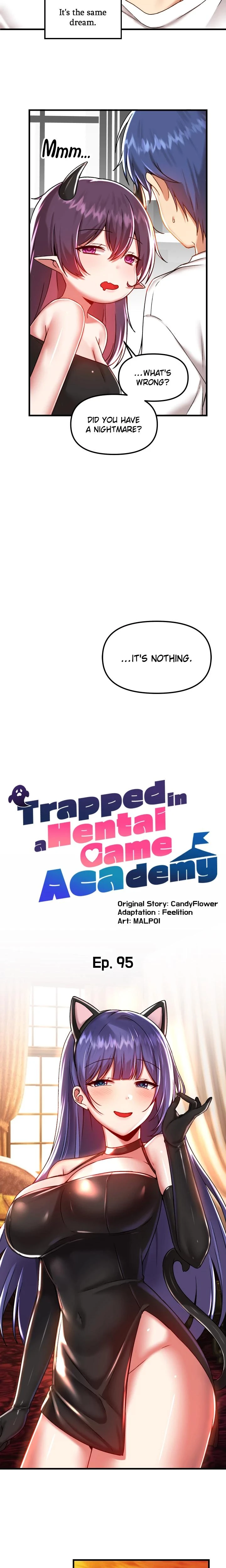 Trapped In A Hentai Game Academy Chapter 95 Page 4