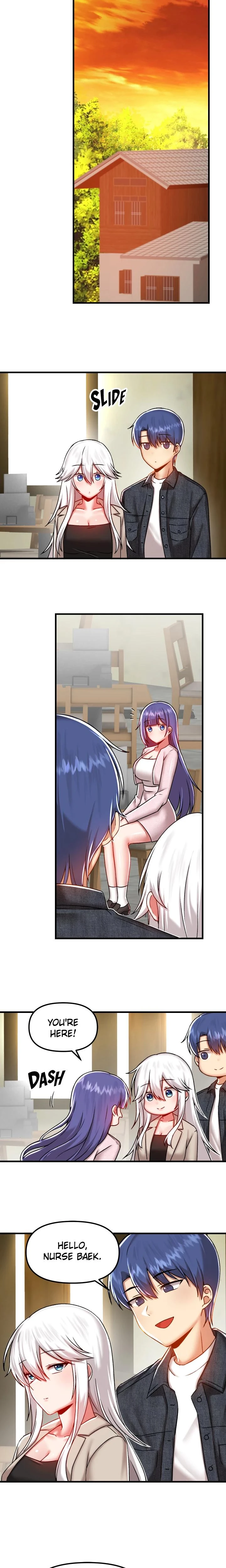 Trapped In A Hentai Game Academy Chapter 95 Page 5