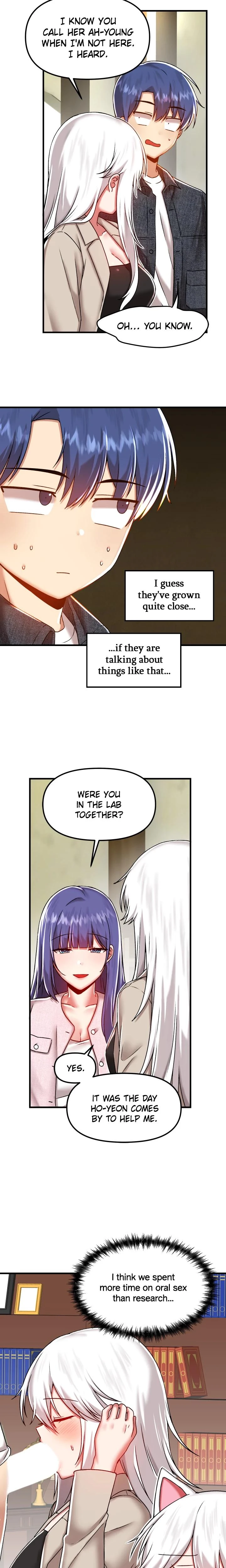 Trapped In A Hentai Game Academy Chapter 95 Page 6