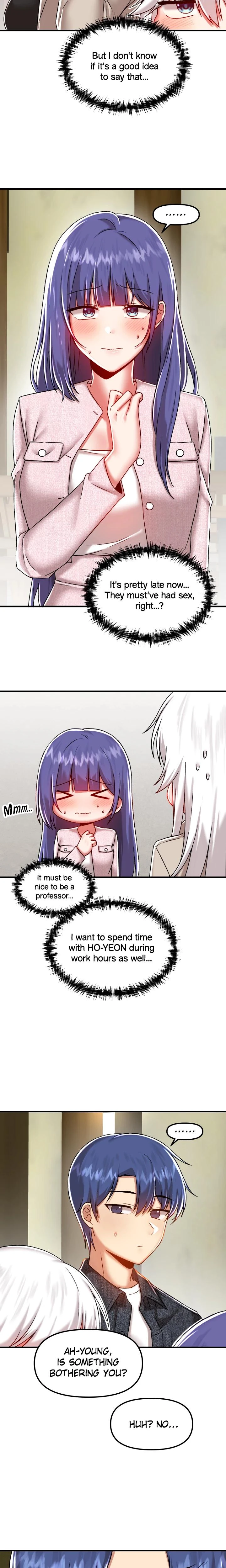 Trapped In A Hentai Game Academy Chapter 95 Page 7