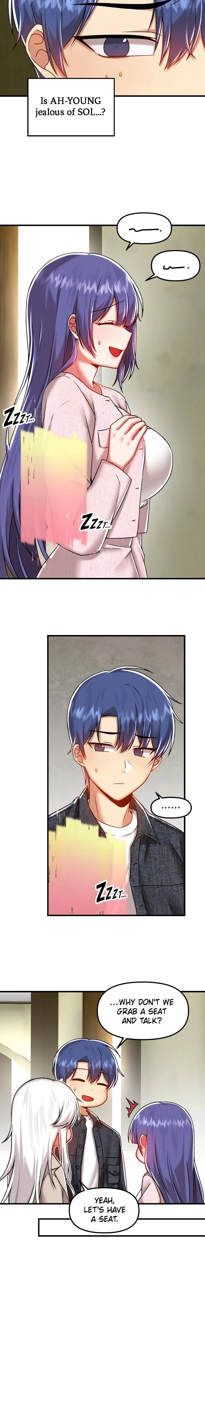 Trapped In A Hentai Game Academy Chapter 95 Page 8