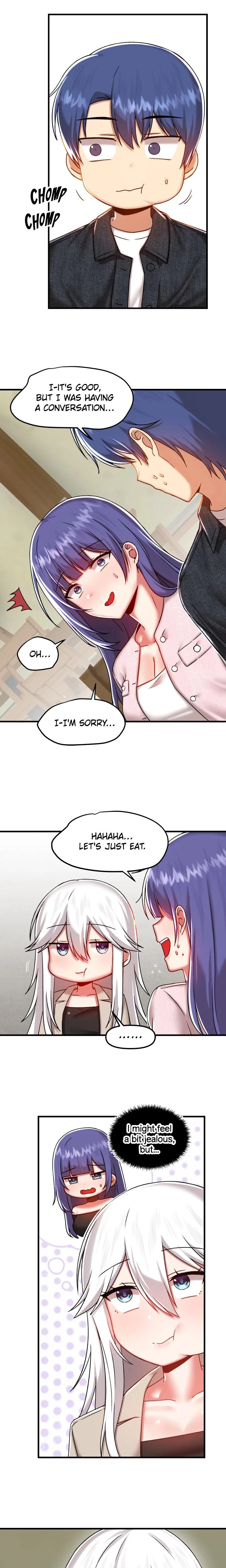 Trapped In A Hentai Game Academy Chapter 95 Page 10