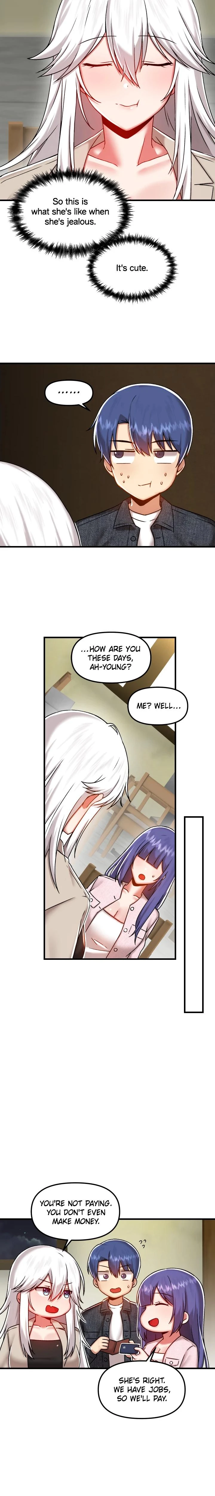 Trapped In A Hentai Game Academy Chapter 95 Page 11