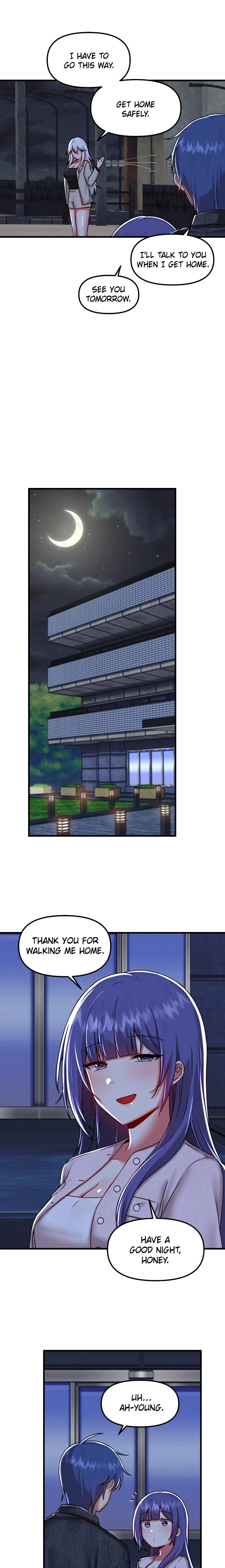 Trapped In A Hentai Game Academy Chapter 95 Page 12
