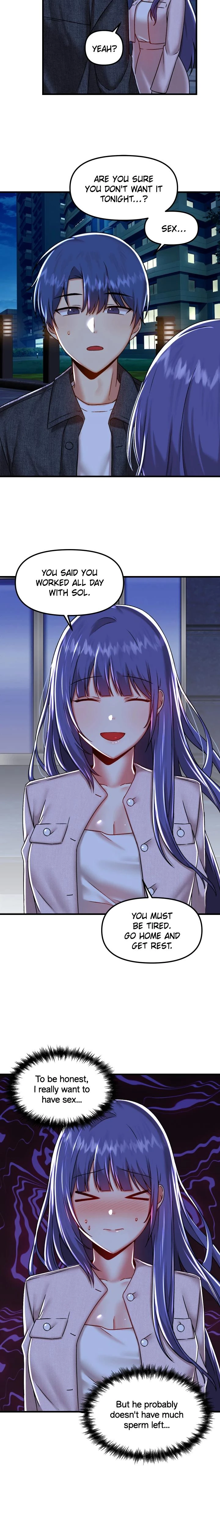 Trapped In A Hentai Game Academy Chapter 95 Page 13