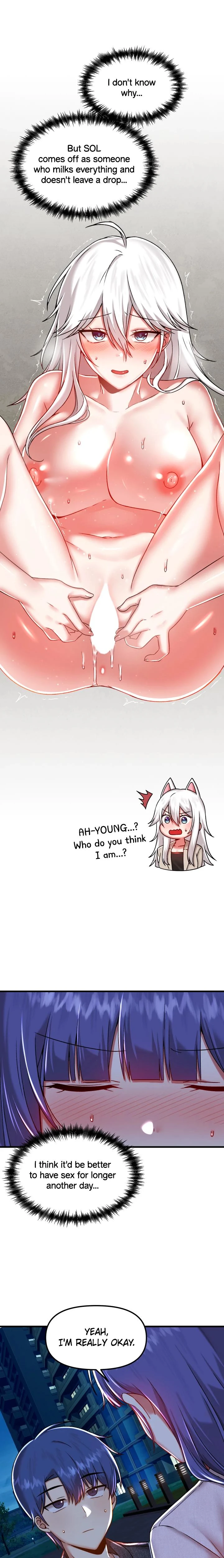Trapped In A Hentai Game Academy Chapter 95 Page 14
