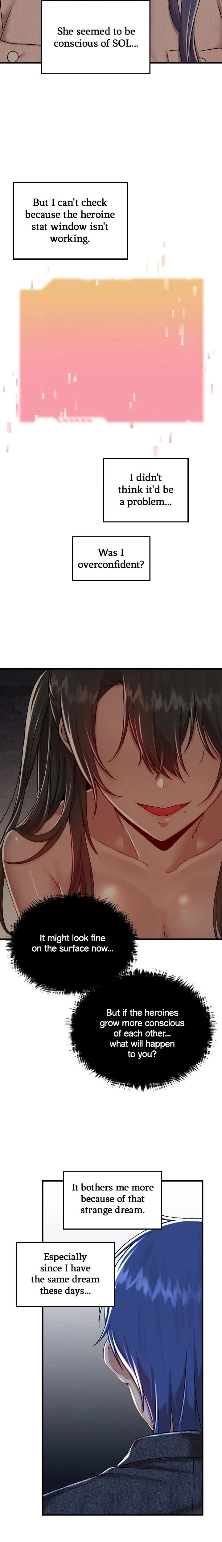 Trapped In A Hentai Game Academy Chapter 95 Page 16