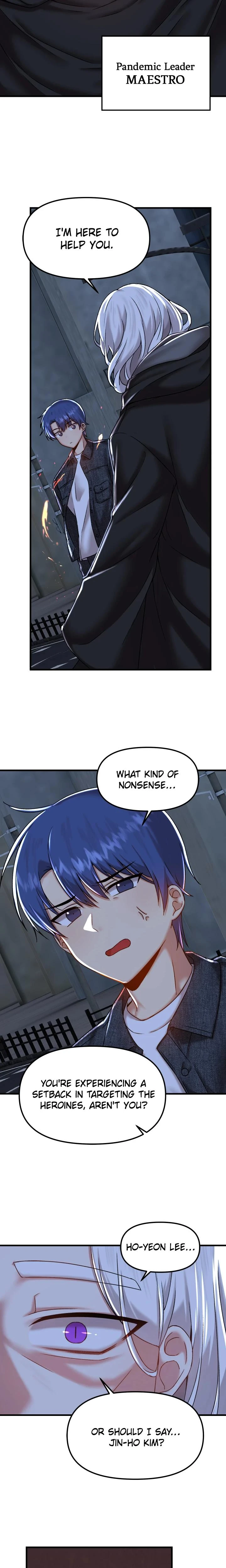 Trapped In A Hentai Game Academy Chapter 95 Page 18