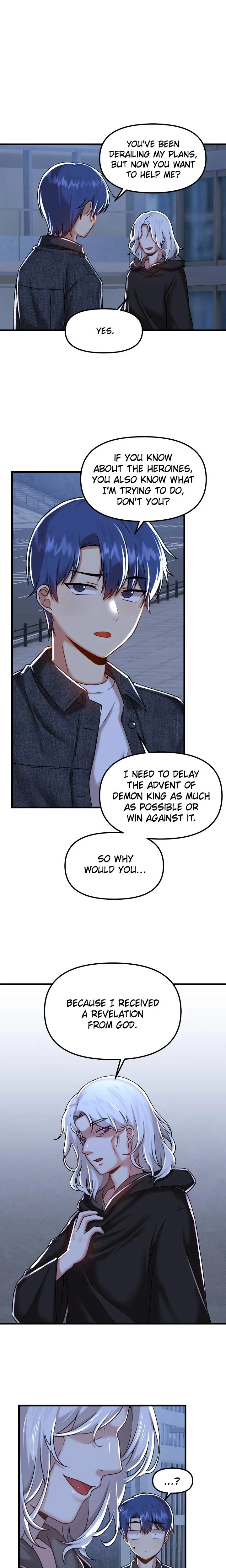 Trapped In A Hentai Game Academy Chapter 96 Page 1