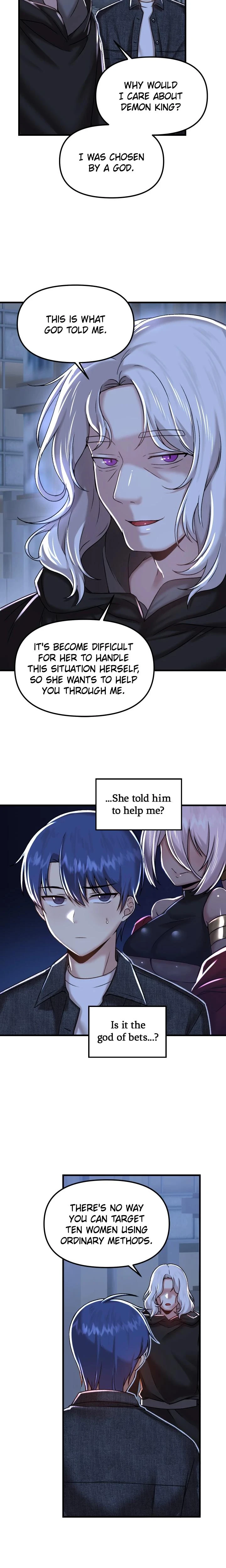 Trapped In A Hentai Game Academy Chapter 96 Page 2