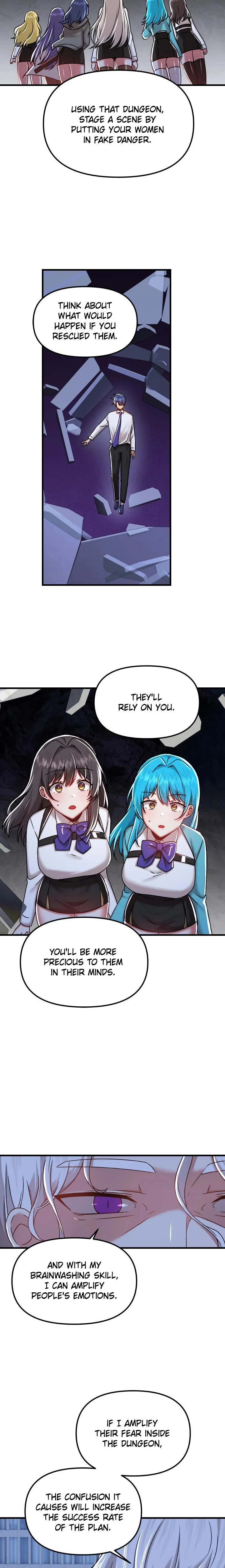 Trapped In A Hentai Game Academy Chapter 96 Page 5