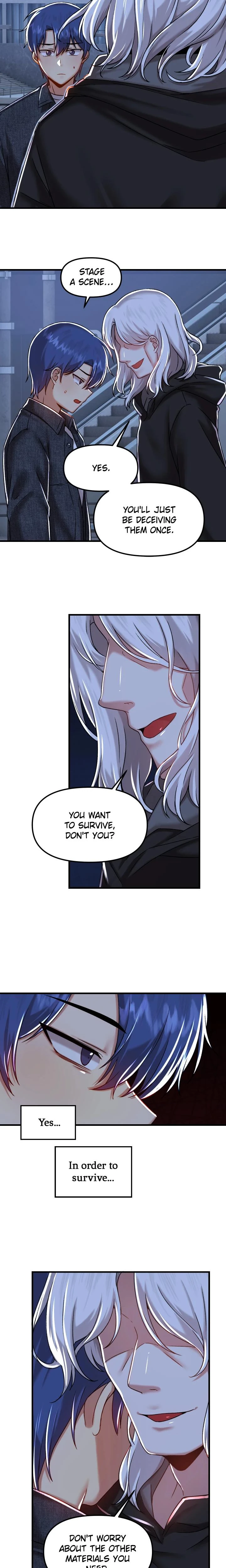 Trapped In A Hentai Game Academy Chapter 96 Page 6