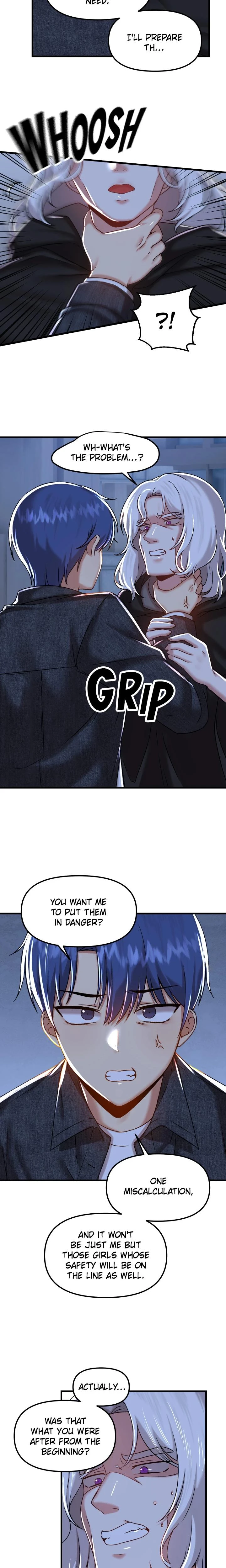 Trapped In A Hentai Game Academy Chapter 96 Page 7