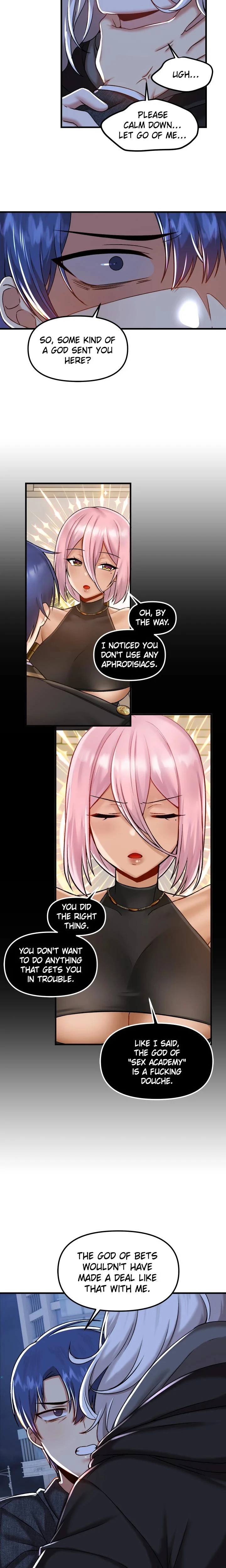 Trapped In A Hentai Game Academy Chapter 96 Page 8