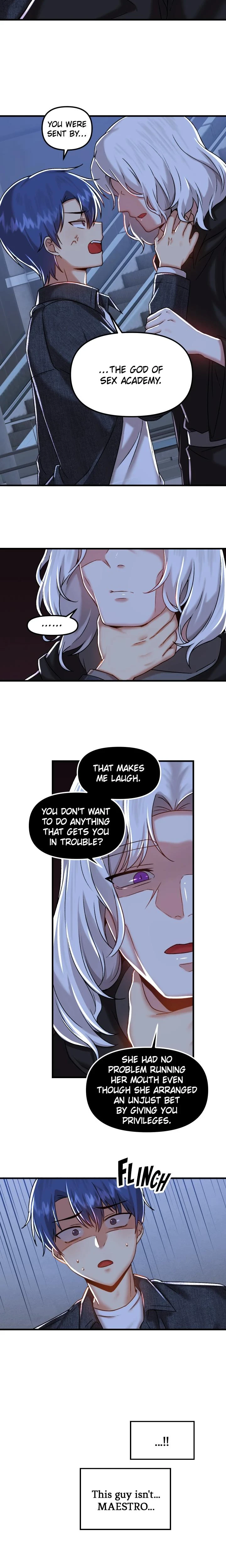 Trapped In A Hentai Game Academy Chapter 96 Page 9