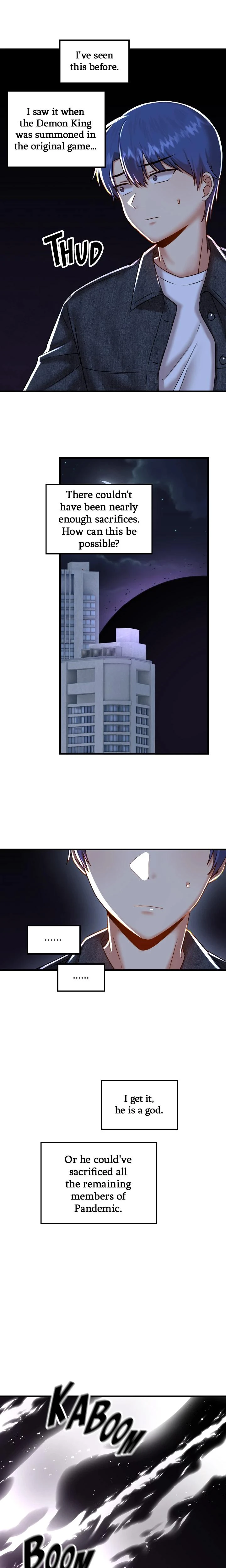 Trapped In A Hentai Game Academy Chapter 96 Page 15