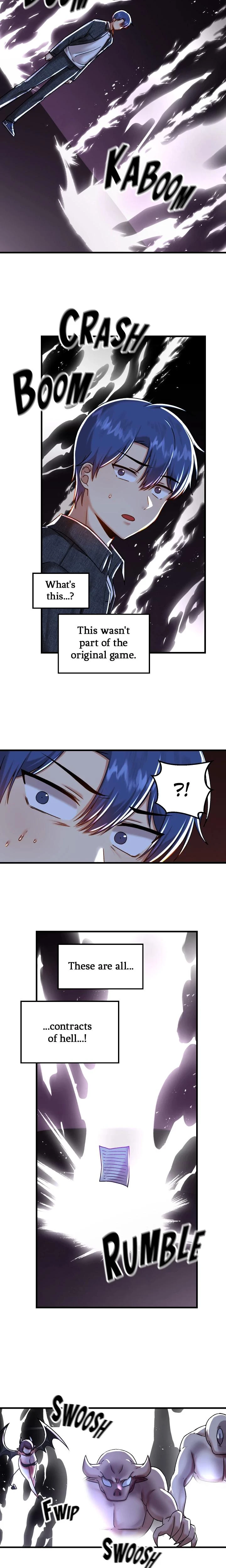 Trapped In A Hentai Game Academy Chapter 96 Page 16