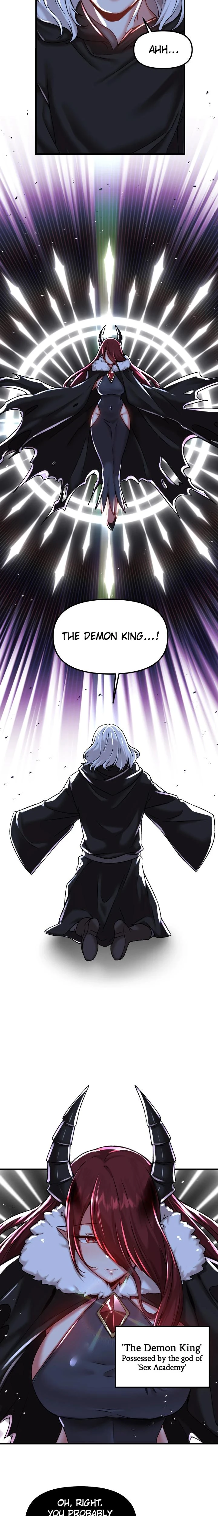 Trapped In A Hentai Game Academy Chapter 96 Page 18