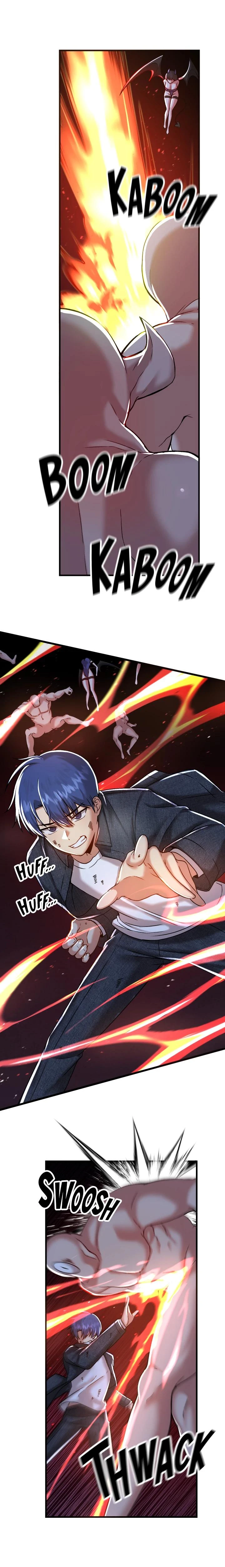 Trapped In A Hentai Game Academy Chapter 97 Page 1