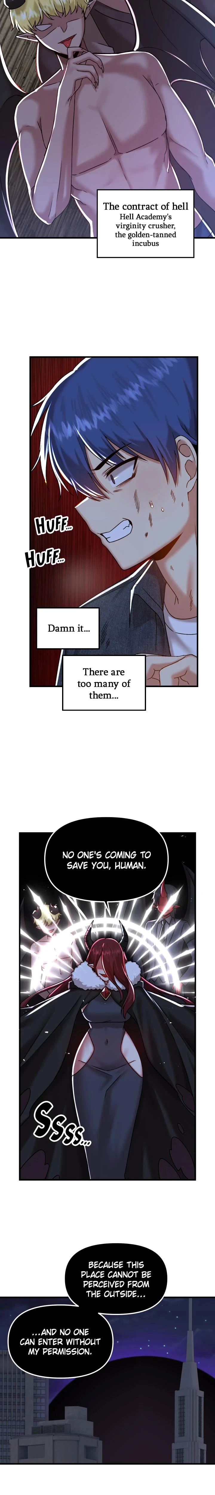 Trapped In A Hentai Game Academy Chapter 97 Page 6