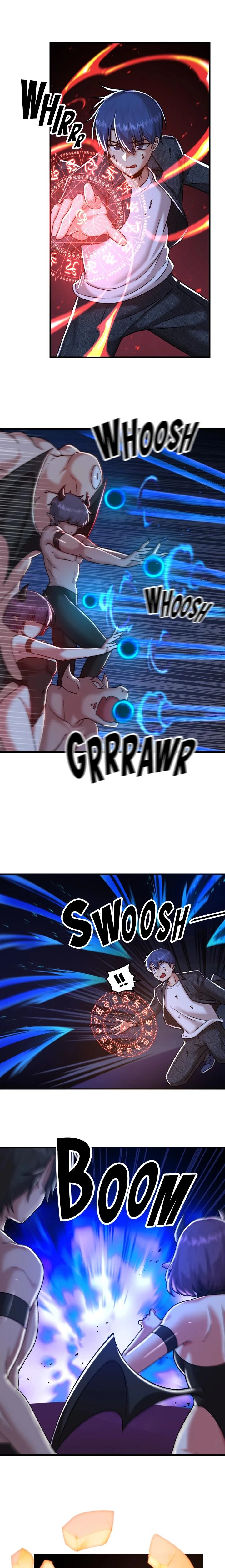 Trapped In A Hentai Game Academy Chapter 97 Page 7