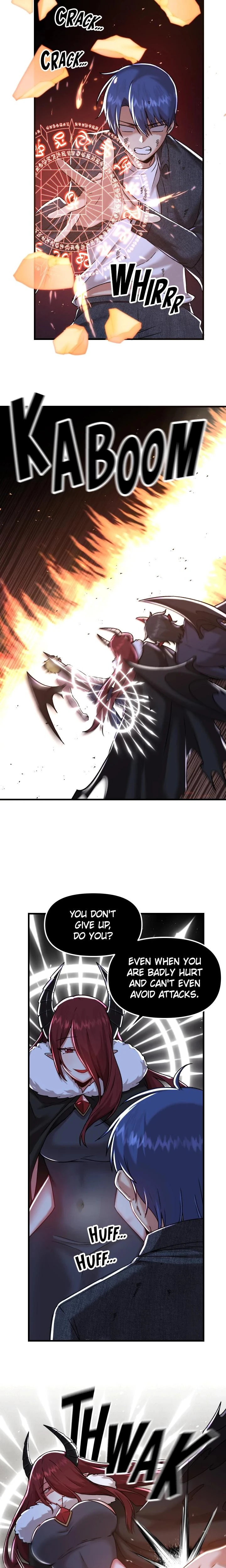 Trapped In A Hentai Game Academy Chapter 97 Page 8
