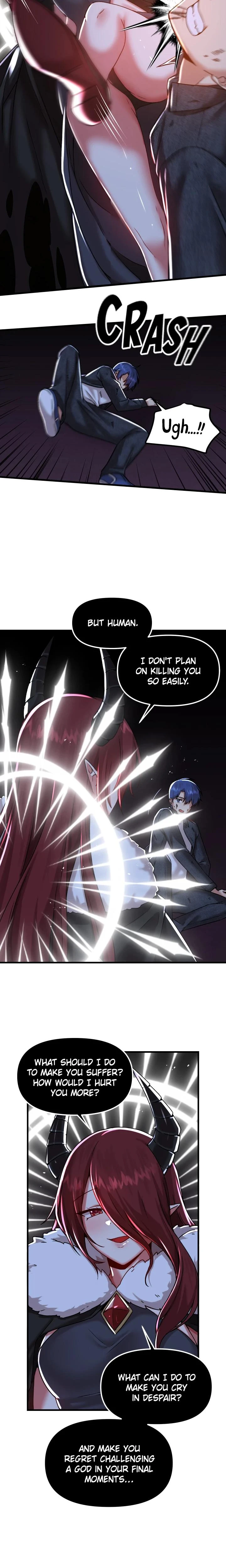 Trapped In A Hentai Game Academy Chapter 97 Page 9