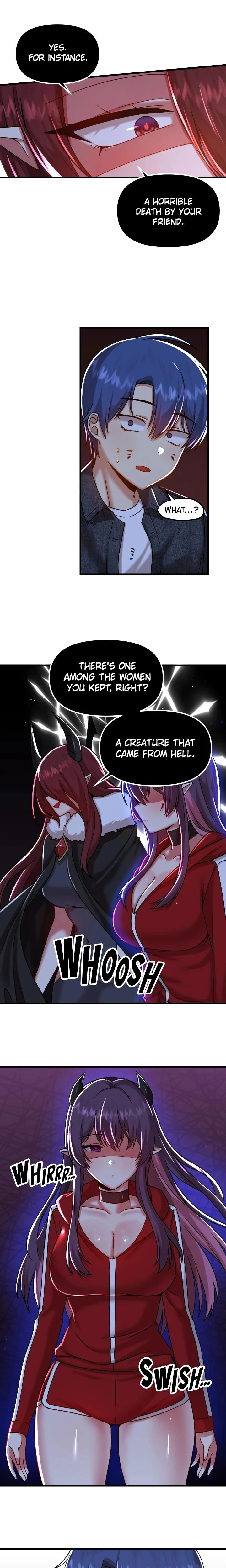 Trapped In A Hentai Game Academy Chapter 97 Page 10