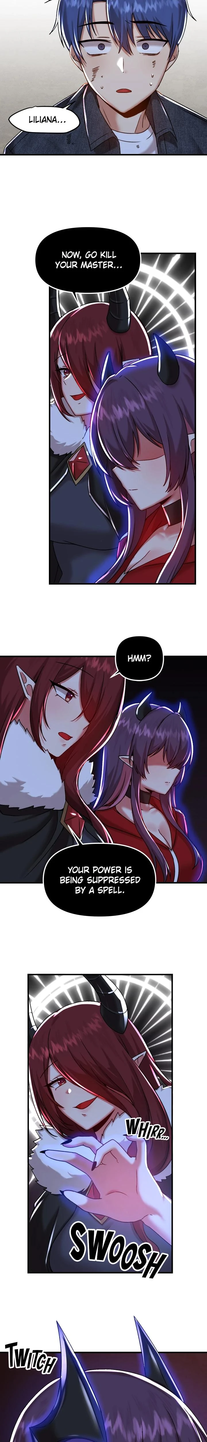 Trapped In A Hentai Game Academy Chapter 97 Page 11