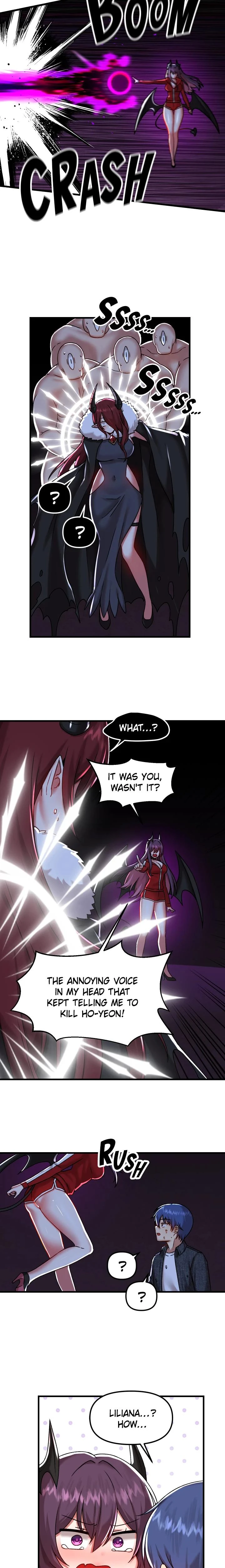 Trapped In A Hentai Game Academy Chapter 97 Page 13