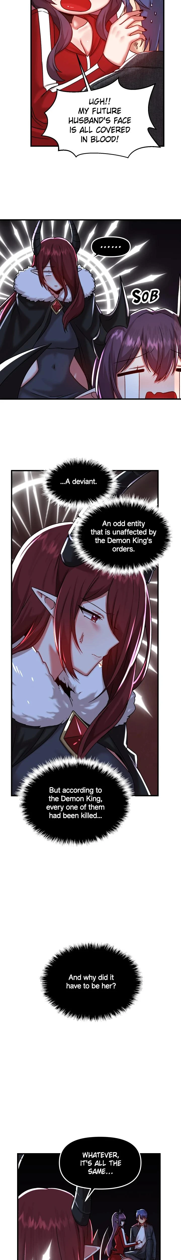 Trapped In A Hentai Game Academy Chapter 97 Page 14