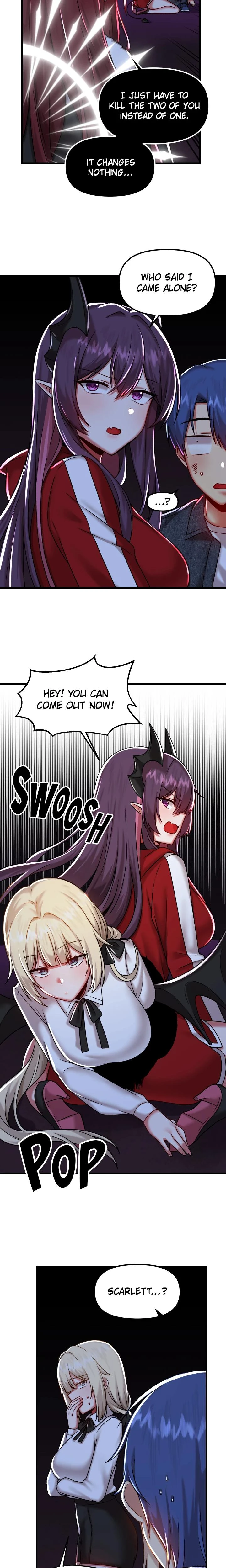 Trapped In A Hentai Game Academy Chapter 97 Page 15