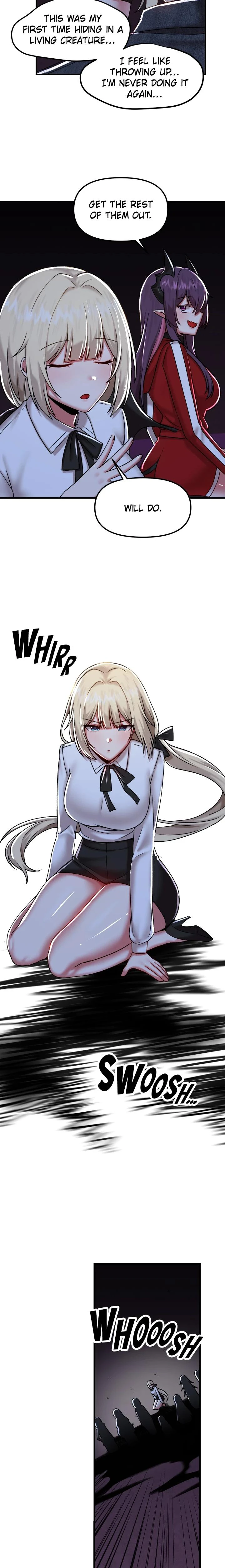 Trapped In A Hentai Game Academy Chapter 97 Page 16