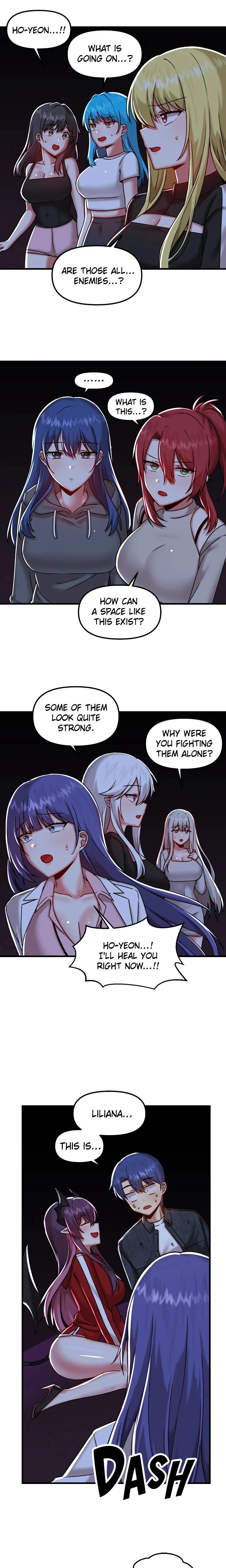 Trapped In A Hentai Game Academy Chapter 97 Page 18