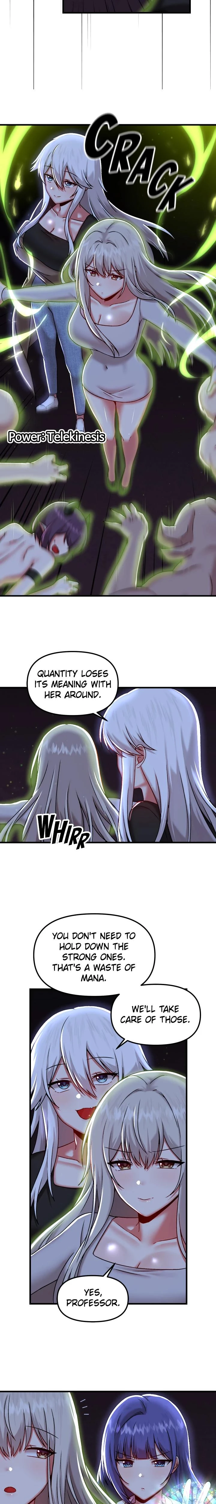 Trapped In A Hentai Game Academy Chapter 98 Page 4